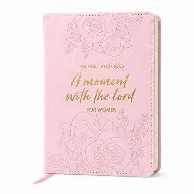 A Moment With the Lord, the pink devotional from The Living Word